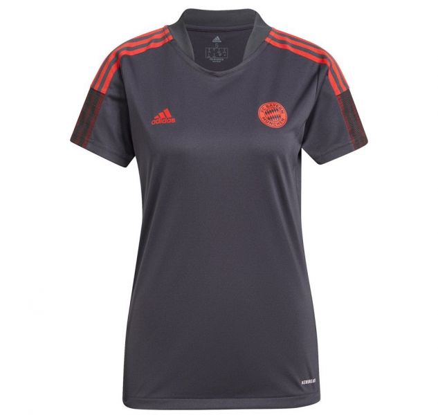 Adidas  Camiseta Manga Corta Entrenamiento FC Bayern Munich 21/22 Woman Foto 2