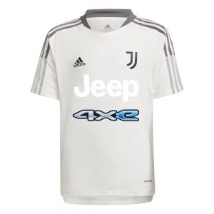 Equipación de fútbol Adidas  Camiseta Manga Corta Entrenamiento Juventus 21/22 Junior