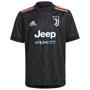 Equipación de fútbol Adidas  Camiseta Manga Corta Juventus 21/22 Segunda Equipación Junior