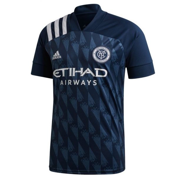Adidas  Camiseta New York City FC Segunda Equipación 2020 Foto 2