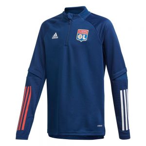 Equipación de fútbol Adidas  Camiseta Olympique Lyon Entrenamiento 20/21 Junior
