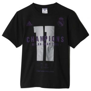 Adidas  Camiseta Real Madrid Campeones UCL 15/16 Junior