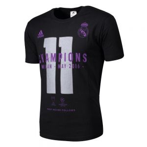 Equipación de fútbol Adidas  Camiseta Real Madrid Campeones UCL 15/16