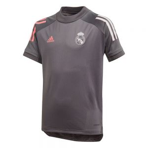 Equipación de fútbol Adidas  Camiseta Real Madrid Entrenamiento 20/21 Junior