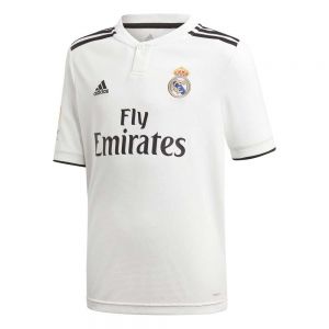 Adidas  Camiseta Real Madrid Primera Equipación 18/19 Júnior