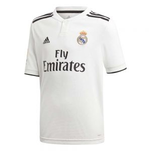 Equipación de fútbol Adidas  Camiseta Real Madrid Primera Equipación 18/19 Júnior