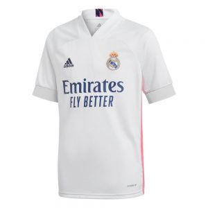 Equipación de fútbol Adidas  Camiseta Real Madrid Primera Equipación 20/21 Júnior