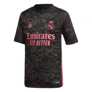 Equipación de fútbol Adidas  Camiseta Real Madrid Tercera Equipación 20/21 Júnior