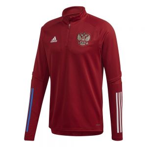 Equipación de fútbol Adidas Camiseta Rusia Entrenamiento 2020