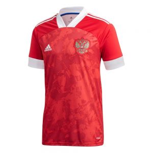 Equipación de fútbol Adidas Camiseta Rusia Primera Equipación 2020