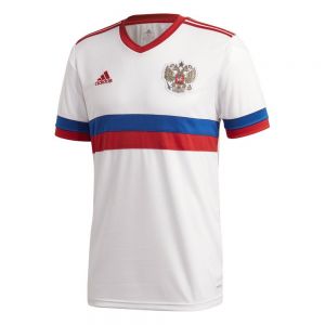 Equipación de fútbol Adidas Camiseta Rusia Segunda Equipación 2020