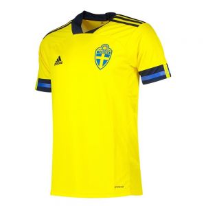 Equipación de fútbol Adidas Camiseta Suecia Primera Equipación 2020
