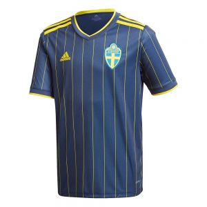 Equipación de fútbol Adidas  Camiseta Suecia Segunda Equipación 2020 Júnior