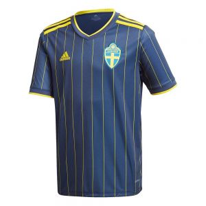 Equipación de fútbol Adidas Camiseta Suecia Segunda Equipación 2020 Júnior