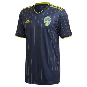Equipación de fútbol Adidas Camiseta Suecia Segunda Equipación 2020