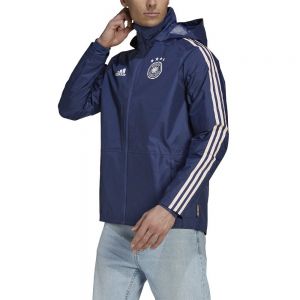 Equipación de fútbol Adidas  Chaqueta Alemania Storm 20/21