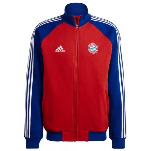 Equipación de fútbol Adidas  Chaqueta Bayern Munich 21/22