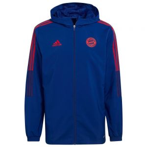 Equipación de fútbol Adidas  Chaqueta Bayern Munich Presentación 22/23