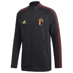 Equipación de fútbol Adidas  Chaqueta Belgium Anthem 2020