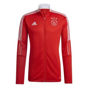 Equipación de fútbol Adidas  Chaqueta Chándal Ajax 21/22