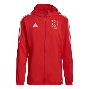 Equipación de fútbol Adidas  Chaqueta Chándal Ajax 21/22