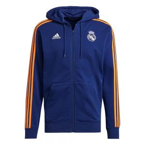 Adidas  Chaqueta Chándal Con Capucha Real Madrid 21/22