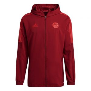 Equipación de fútbol Adidas  Chaqueta Chándal FC Bayern Munich 21/22