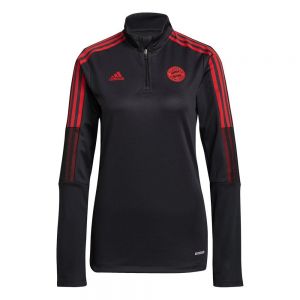 Equipación de fútbol Adidas  Chaqueta Chándal FC Bayern Munich 21/22 Woman