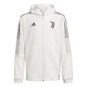 Equipación de fútbol Adidas  Chaqueta Chándal Juventus 21/22 Junior