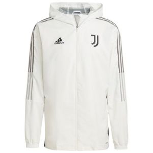 Equipación de fútbol Adidas  Chaqueta Chándal Juventus 21/22