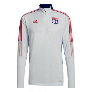 Equipación de fútbol Adidas  Chaqueta Chándal Olympique Lyon 21/22