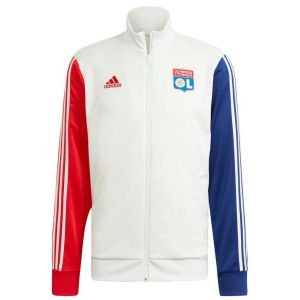 Equipación de fútbol Adidas  Chaqueta Chándal Olympique Lyon 21/22