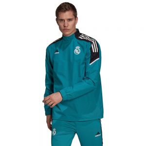 Equipación de fútbol Adidas  Chaqueta Chándal Real Madrid 21/22 EU