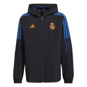 Equipación de fútbol Adidas  Chaqueta Chándal Real Madrid 21/22 Junior