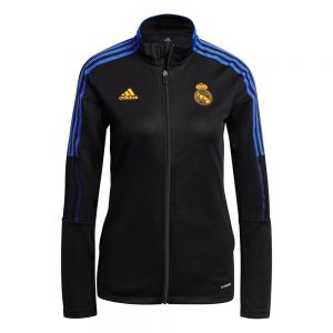 Equipación de fútbol Adidas  Chaqueta Chándal Real Madrid 21/22 Woman