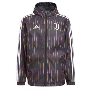 Equipación de fútbol Adidas  Chaqueta Cortavientos Juventus 21/22