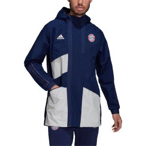 Equipación de fútbol Adidas  Chaqueta FC Bayern Munich 21/22 TRV