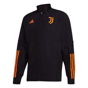 Equipación de fútbol Adidas  Chaqueta Juventus EU Presentación 20/21