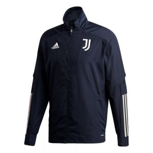 Equipación de fútbol Adidas  Chaqueta Juventus Presentación 20/21