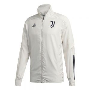 Equipación de fútbol Adidas  Chaqueta Juventus Presentación 20/21