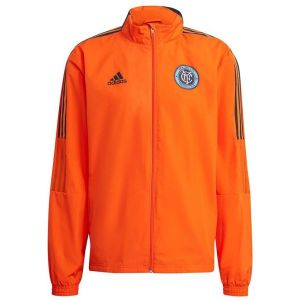 Equipación de fútbol Adidas  Chaqueta New York City FC Segunda Equipación 20/21