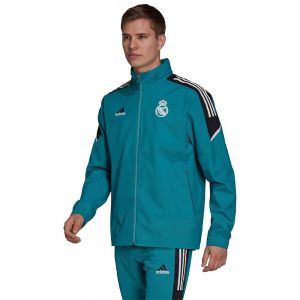 Adidas  Chaqueta Real Madrid 21/22 EU Segunda Equipación