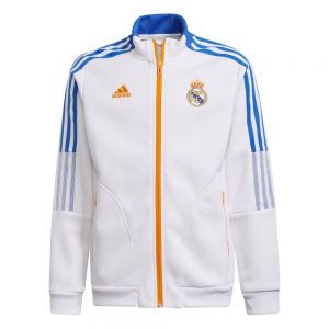 Equipación de fútbol Adidas  Chaqueta Real Madrid 21/22 Junior