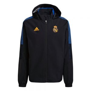 Adidas Chaqueta Real Madrid 21/22 Segunda Equipación: Características -  Equipación de fútbol