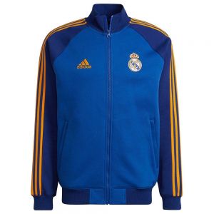 Equipación de fútbol Adidas  Chaqueta Real Madrid 21/22