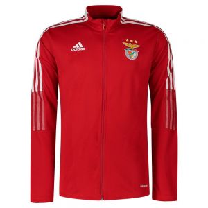 Equipación de fútbol Adidas  Chaqueta SL Benfica 21/22