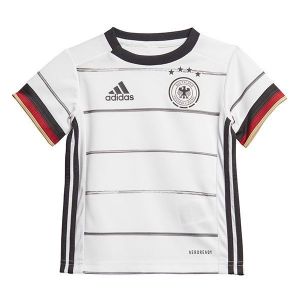 Equipación de fútbol Adidas  Conjunto Alemania Primera Equipación Mini 2020