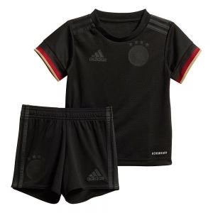 Equipación de fútbol Adidas  Conjunto Alemania Segunda Equipación Mini 2020