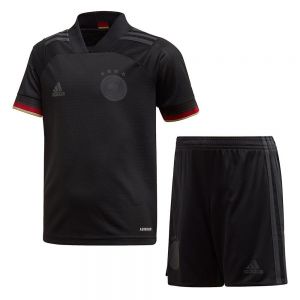 Equipación de fútbol Adidas Conjunto Alemania Segunda Equipación Mini 2020
