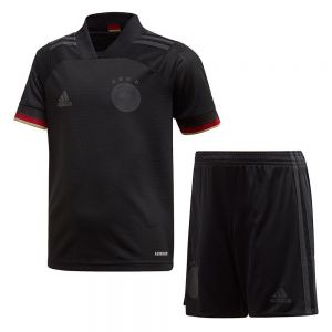 Equipación de fútbol Adidas  Conjunto Alemania Segunda Equipación Mini 2020